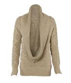 cowl neck jumper
